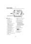 Page 106Others
106
Screen Display
ªIn recording
1 Recording mode (P29)
2 Flash (P40)
3 White balance (P60)
4 ISO sensitivity (P63)
5 Picture size (P64)
6 Quality (data compression ratio) 
(P65)
/  (Motion rate):
In Motion image mode (P58)
7 Battery indication (P13)
8 Picture/Time remain
In Motion image mode: e.g. 11S
9 Jitter alert indication (P32)
10 Recording indication
11 Audio recording (DMC-LC80/
DMC-LC70) (P67)
12 Card access indication (P18)
13 Self-timer (P45)
14 Histogram (DMC-LC80/DMC-LC70) 
(P28)
15...