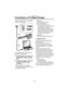 Page 97Playback (advanced)
97
Connecting to a PC (Mass Storage)
 DMC-LC80/DMC-LC70 is illustrated 
below as an example.
A AC adaptor (optional, DMW-AC1)
B USB connection cable
1Turn the camera on and then set 
[USB MODE] to [Mass Storage]. 
(P95)
2Connect the camera to a PC via 
the USB connection cable 
(supplied).
 Align the 2 mark on the USB 
connection cable and the 1 mark on 
the [DIGITAL] socket.[Windows]
The drive appears on the 
[My Computer] folder.
 If it is the first time you are 
connecting the...