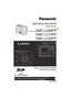 Page 1Operating Instructions
Digital Camera
Model No.DMC-LC80PP
 DMC-LC70PP
 DMC-LC50PP
Before use, please read these instructions completely.
VQT0M63
For USA assistance, please call: 1-800-272-7033 or send e-mail to : digitalstillcam@panasonic.com         
For Canadian assistance, please call: 1-800-561-5505 or visit us at www.panasonic.ca
DMC-LC80.book  1 ページ  ２００４年６月１５日　火曜日　午後５時４９分 