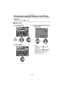 Page 84Playback (advanced)
84
Preventing Accidental Erasure of the Picture
Preparation
 Set the mode dial to [ ]. (P29)
ªSingle setting
1Select [PROTECT].
2Select [SINGLE].
3Select the picture and set/cancel 
the protection.
[SET]:
The protect icon [ ] appears.
 [CANCEL]:
The protect icon [ ] disappears.
 Close the menu by pressing the  [MENU] button 2 times after 
finishing the setting.
PLAY1/2SETUP
PROTECT ROTATE
DPOF PRINT
SLIDE SHOW
AUDIO DUB.
EXITSET
SELECTMENU
WBWB
PLAY1/2SETUP
PROTECT ROTATE
DPOF...