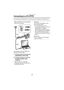 Page 98Playback (advanced)
98
Connecting to a PC (PTP)
Do not follow the setting below on the OS except for Windows XP and Mac OS X.
 DMC-LC80/DMC-LC70 is illustrated below as an example.
A  AC adaptor (optional, DMW-AC1)
B  USB connection cable
1Turn the camera on and then set 
[USB MODE] to [PTP]. (P95)
2Connect the camera to a PC via 
the USB connection cable 
(supplied).
 Align the 2 mark on the USB  connection cable and the  1 mark on 
the [DIGITAL] socket. [Windows]
The camera icon appears on the 
[My...