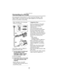 Page 100Playback (advanced)
100
Connecting to a Printer
By connecting the camera directly to a printer supporting PictBridge or USB 
DIRECT-PRINT via the USB connection cable (supplied), you can select the 
pictures to be printed or start printing.
 DMC-LC80/DMC-LC70 is illustrated 
below as an example.
A  AC adaptor (optional, DMW-AC1)
B  USB connection cable
1Turn the camera on and then set 
the [USB MODE] to [PTP] 
(PictBridge) or [Mass Storage] 
(USB DIRECT-PRINT). (P95)
2Turn on a printer.
3Connect the...