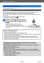 Page 114Application (Record)
Taking pictures according to the scene  [Scene Mode]VQT5A33
- 114 -
 • How to select a scene (→108)
[3D Photo Mode]
Pictures are recorded continuously while moving the camera horizontally , and two 
pictures selected automatically are combined to make a single 3D picture. 
To view 3D pictures, a television that supports 3D is required (This unit will play back in 
2D). (→245)
 • 3D still pictures are recorded in MPO format (3D). • The picture size is fixed to 2M .
Start the recording...