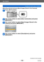 Page 188Wi-Fi/NFC
Operating the camera using a smartphone VQT5A33
- 188 -
 ■Sending selected pictures ([Send Images Stored in the Camera])
Press [Wi-Fi] button
Use cursor button to select [New Connection] and press 
[MENU/SET]
Use cursor button to select [Send Images Stored in the 
Camera] and press [MENU/SET]
Use cursor button to select [Smartphone] and press  
[MENU/SET]
(Continued on the next page)    