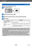 Page 236Wi-Fi/NFC
About connectionsVQT5A33
- 236 -
 ■Editing items registered in Favorite
Press [Wi-Fi] button
Select [Favorite Connection]
Select the Favorite item you wish to edit and press 
Select item
Item Description
[Remove from Favorite] —
[Change the Order in 
Favorite] Select the destination
[Change the Registered 
Name]
 • For details on how to enter characters, refer to “Entering 

Text” 
(→65).
 • Up to 30 characters can be entered. 

A double-byte character 
will be treated as two characters. 
 ●The...