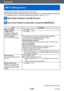 Page 239Wi-Fi/NFC
[Wi-Fi Setup] menu
VQT5A33- 239 -
Configure the settings required for the Wi-Fi function.
[Wi-Fi Setup] cannot be changed when connected to Wi-Fi. (excluding [Network Address])
 • For details on how to select the [Setup] menu settings, refer to (→52).
Select [Wi-Fi Setup] in the [Wi-Fi] menu
Use cursor button to select item, and press [MENU/SET]
ItemDescription
[Smart Transfer]
 • For details (→222).
[LUMIX CLUB]
Acquires or changes the 
“LUMIX CLUB” login ID.
 • For details (→214).
[PC...