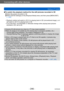 Page 246Connecting with other devices
Viewing on TV screenVQT5A33
- 246 -
 ■To switch the playback method for the still pictures recorded in 3D
 Select the picture recorded in 3D  Select [2D/3D Settings] on the [Pla yback Mode] menu and then press [MENU/SET] 
(→145)
 • Playback method will switch to 3D if it is playing back in 2D (conventional image), or it  will switch to 2D if it is playing back in 3D.
 • If you feel tired, uncomfortable or otherwise strange when playing back pictures recorded in 3D, set to...