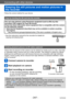 Page 247Connecting with other devices
Keeping the still pictures and motion pictures in 
the recorder
VQT5A33- 247 -
Follow the correct method for your device. 
Copy by inserting the SD card into the recorder
You can copy pictures using Panasonic equipment (such as Blu-ray disc 
recorders) with support for each file format.
Check the latest information about equipment that is compatible with this camera 
on the following website.
 •Note that the equipment described may not be available in certain countries 
and...