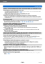 Page 266Others
Message displaysVQT5A33
- 266 -
[Failed to connect wireless access point] / [Connection failed] / [No destination found]
 ●Check following regarding the wireless access point. →  The wireless ac cess point information set on this unit is wrong. Check the authentication type, 
encryption type, and encryption key. (→232)
 →  Power of the wireless access point is

 not turned on.
 →  Setting of the wireless access point i

s not supported by this unit.
 ●Check the network setting of the destination....