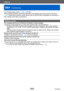 Page 268Others
Q&A  TroubleshootingVQT5A33
- 268 -
Try checking these items (→268 - 278) first.
If the problem persists, performing [Reset] in the [Setup] menu may resolve the issue 
(→61). (Note that except for some items such as [Clock Set], all settings are returned to 
their values at the time of purchase.)
Battery, power
The charging lamp turns off before the battery is fully charged. ●Charging is being performed in a place with extremely high or low temperature.  →  Reconnect the USB connection cable...