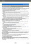 Page 273Others
Q&A  TroubleshootingVQT5A33
- 273 -
About the Wi-Fi function
It cannot connect to the wireless LAN. Radio waves get disconnected. ●Use within the communication range of the wireless LAN network. ●Connection types and security setting methods are different depending on the wireless access point. →  Refer to the operating instructions of  the wireless access point.
 ●When the radio waves are interrupted, the condition may improve by moving the location or 
changing the angle of the wireless access...