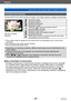 Page 30Basics
Taking pictures with automatic settings  [Intelligent Auto] Mode VQT5A33
- 30 -
Automatic Scene Detection
Camera reads scene when pointed at subject, and makes optimum settings automatically .
 AF Tracking
The icon of scene 
detected
Recognizes peopleRecognizes babies*1
Recognizes landscapesRecognizes sunsetsRecognizes night scenes and people in them*2 
(Only when  is selected)Recognizes night scenes*2
Recognizes night scenes without a tripod.*3
Recognizes close-upsReads subject movement to avoid...