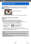 Page 48Basics
Viewing motion pictures
VQT5A33- 48 -
This unit was designed to play motion pictures using the AVCHD, MP4 and QuickTime 
Motion JPEG formats.
Select a picture with the motion picture icon, and press 
Playback now starts.
AM10:00 APR. 1.2014 Play Video
Motion picture recording time
Motion picture icon (differs depending on the recording mode and picture quality setting)
 ■Operations during motion picture playback
: Pause/play: Stop:  Fast rewind (2 steps *1)/Single-frame rewind (while paused):...