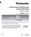 Page 1VQT5A15
 M0513KZ0
Instrucciones básicas de 
funcionamiento
Cámara digital
Modelo N.DMC-LF1
Lea cuidadosamente estas instrucciones antes de usar este producto, y 
guarde este manual para usarlo en el futuro. 
Las “Instrucciones de funcionamiento para características 
avanzadas (formato PDF)” en el CD-ROM suministrado 
contiene instrucciones más detalladas del funcionamiento 
de esta cámara. Instálelo en su PC para leerlo.
P 