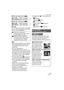 Page 63Menu Settings
63VQT0V10
∫When the aspect ratio is [ ].
∫ When the aspect ratio is [ ].
∫ Quality
You can increase the number of recordable 
pictures without changing the picture size if 
quality is set to [STANDARD].
 The number of pixels that can be selected  differs depending on the aspect ratio. If 
you change the aspect ratio, set the 
picture size.
 “EZ” is an abbreviation of  [Extended optical Zoom]. This is a 
function which further extends the optical 
zoom ratio. If you select a picture size...