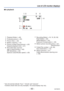 Page 63- 63 -VQT3W70
List of LCD monitor displays
 
■In playback
∗
   [h], [m] and [s] indicate “hour”, “minute” and “second.”\
 •
Screens shown here are only examples. The actual display may vary.
1Playback Mode ( →48)2Protected picture (→53)3Picture Size (→42)4Battery capacity (→12)5Picture number/Total pictures ( →20)
Elapsed playback time ( →21)
6Recorded date and time
Age in years/months (→40)
ISO Sensitivity (→43)
Aperture value/Shutter speed ( →29)
7Recording Mode (→16, 19, 29, 36)
Flash Mode (→32)...