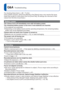 Page 66- 66 -VQT3W70
 
Q&A  Troubleshooting
Try checking these items (→66 - 71) first.
If the problem persists, performing [Reset] in the [Setup] menu may reso\
lve the issue.
(Note that except for some items such as [Clock Set], all settings are \
returned to their 
values from the time of purchase.)
Battery, power
The camera turns off immediately even with full battery power.
The remaining battery power is low even if new batteries are inserted.
 
●The batteries are expended. 
●Depending on the battery brand...