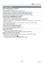 Page 70- 70 -VQT3W70
Q&A  Troubleshooting
Computer, printer
Cannot send pictures to computer.
 
●Not connected correctly ( →55). 
●Check whether computer has recognized camera. 
●Select [PC] when connecting the camera to your computer. ( →55)
Computer does not recognize card (only reads built-in memory).
 
●Disconnect USB connection cable and reconnect with card in place.
The card is not recognized by the computer. 
(You are using an SDXC Memory Card.)
 
●Make sure your computer supports SDXC memory cards....