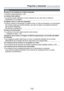 Page 72- 72 -
Preguntas y respuestas  Solución de problemas
Otros
El menú no se muestra en el idioma deseado.
 ●Cambie el ajuste [Idioma] (→28).
La cámara está caliente.
 ●La cámara puede calentarse un poco mientras se usa, pero esto no afecta al 
rendimiento ni a la calidad.
El objetivo hace un ruido de chasquido.
 ●Cuando cambia la luminosidad, el objetivo hace un ruido de chasquido y la luminosidad 
del monitor puede que cambie también, pero esto se debe a los ajustes de apertura 
que se están realizando....