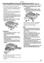 Page 1515VQT1C63
Preparation
•  Check that the camera is turned off.
•  Use oxyride batteries (supplied), alkaline 
batteries (optional) or Ni-MH batteries 
(optional).
•  Prepare an SD Memory Card (optional), 
an SDHC Memory Card (optional) or a 
MultiMediaCard (optional).
•  You can record or play back pictures 
on the built-in memory when you are 
not using a card. (P16)
1  Slide the battery door A or the 
card door B to open it.
2 Batteries:
Insert the batteries with the ( and ) 
poles aligned correctly....