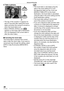 Page 5656VQT1C63
Advanced-Shooting
8  Take a picture.
•  The day of the vacation A appears for 
about 5 seconds after setting the travel 
dates and when the camera is turned on 
when the travel date is set.
•  When [TRAVEL DATE] is set, [ ] 
appears on the lower right of the screen.
(It is not displayed if the current date is 
after the return date.)
■ Canceling the travel date
The travel date is cleared if the current 
date is after the return date. If you want to 
cancel part way through the setting, select...