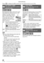 Page 6666VQT1C63
Advanced-Shooting
[AF ASSIST LAMP]Focusing in low light conditions 
becomes easier
Illuminating the subject with the AF assist 
lamp allows the camera to focus on the 
subject in low light conditions.
If the AF assist lamp is set to 
[ON], an AF area (P63) with 
a size wider than usual is 
displayed and the AF assist 
lamp A turns on.
ON The AF assist lamp turns on 
under low light conditions. In this 
time, the AF assist lamp icon 
[S] appears on the screen. The 
effective range of the AF...