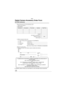 Page 114114VQT1L50
Others
Digital Camera Accessory Order Form 
(For USA Customers)
Please photocopy this form when placing an order.
1. Digital Camera Model #                                     
2. Items Ordered
3. Method of payment (check one)
Check of Money Order enclosed (NO C.O.D.SHIPMENTS)
VISA Credit Card #                                                                                  
MasterCard Expiration Date                                                                                 
Discover...