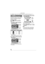 Page 7878VQT1L50
Advanced-Viewing
e   
 
 
[ RESIZE]Making the picture smaller
This function is useful if you want to reduce 
the ﬁ le size of the picture in cases when 
it needs to be attached to an e-mail or 
uploaded to a website.
Select [e RESIZE] from playback 
menu 
( P74 ).
Press w/q to select the picture 
and then press r.
RESIZE
SELECT SET EXIT
The following pictures cannot be resized.
ASPECT RATIO PICTURE SIZE
h
j
Motion pictures
Pictures imprinted with the text stamp
Press w/q to select the size and...