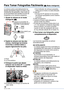 Page 16
1VQT1L51 (SPA)

Para Tomar Fotografías Fácilmente ( Modo inteligente)
La cámara activa automáticamente los ajustes apropiados según el motivo y las condiciones de grabación. Este modo es el recomendado para facilitar la toma de fotografías a los usuarios inexpertos.
Ajuste la cámara en el modo 
inteligente [].
1 Coloque el conmutador de grabación/reproducción en el modo REC y pulse [MODO].
2  Select [ INTELLIGENT] and press [MENU/SET].
Sujete la cámara con las dos manos, mantenga los brazos...