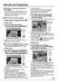 Page 23
(SPA) VQT1L51

Borrado de fotografías
Seleccione el modo de reproducción normal [].Una vez borradas, las fotografías no se pueden recuperar. Antes de borrar una fotografía, compruebe que sea la que realmente quiere borrar.
Para borrar una sola fotografía
Seleccione la fotografía con w/q.
Pulse [  ].
Con w seleccione [SI] y a continuación pulse [MENU/SET].
SUPR. AAJUST
BORRAR
SIBORRADO UNICONO
SELECT  
BORRADO MULT.BORRADO TOTAL
Cuando se borra la fotografía, el icono [A] aparece en la...