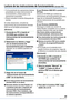 Page 25
(SPA) VQT1L51
Lectura de las instrucciones de funcionamiento (formato PDF)
Ya ha practicado las operaciones básicas presentadas en estas instrucciones de funcionamiento y desea pasar a las operaciones avanzadas.Desea consultar la sección Búsqueda de averías.
En estas situaciones, consulte las instrucciones de funcionamiento (formato PDF) en el CD-ROM suministrado.
[Windows]
Encienda su PC e inserte el 
CD-ROM que contiene las 
instrucciones de funcionamiento 
(incluido).
Seleccione su idioma y...