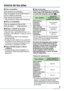 Page 9
(SPA) VQT1L51

Acerca de las pilas
Pilas compatibles
Pilas alcalinas AA (incluidas)
Pilas recargables AA de Ni-MH (níquel e hidruro metálico) (opcional)
Pilas Oxyride AA (opcional)
Recomendamos utilizar pilas Panasonic.
Pilas no compatibles
Pilas de manganesoPilas de litio
Pilas de níquelPilas de Ni-Cd
Manejo y cuidado de las pilasHacer mal uso de las pilas puede ocasionar fugas, generación de calor, un incendio o una explosión. Tenga en cuenta lo siguiente.No caliente las pilas ni las exponga a...