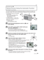 Page 25Basic
25VQT1X05
 Taking Pictures Using the Automatic Function
(Intelligent Auto Mode)
Recording mode: 4
The camera automatically sets the appropriate settings according to the subject and 
recording condition. This mode is recommended for beginners to take pictures easily.
MODE
•  The following functions are activated  automatically. 
– Scene  detection/[STABILIZER]/Face detection/Backlight 
Compensation
•  The status indicator  A lights when 
you turn this unit on  B. (It turns off 
after about 1...