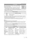 Page 79Connecting to other equipment
79VQT1X05
Print Settings
.6-5*4&-&$5
1 OFF PRINT WITH DATE 
NUM.OF PRINTS 
PAGE LAYOUT  PAPER SIZE 
PRINT START 
CANCEL SELECT EXIT 
Select and set the items on the screen in step 
2
 of the “Selecting a 
single picture and printing it” or in step  3
 of the “Selecting multiple 
pictures and printing them”.
•  When you want to print pictures in a paper size or a layout which  is not supported by the camera, set [PAPER SIZE] and [PAGE 
LAYOUT] to [ h] and then set the paper...