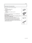 Page 9Before Use
9VQT1X05
Before using your camera, check the contents.1 
3  2 K1HA08AD0001
4 VFC4297
1 Batteries •  AA Alkaline batteries (LR6)
2  USB Connection Cable
3 CD-ROM • Software:
  Use it to install the software to your PC.
4 Hand Strap
•  SD Memory Card, SDHC Memory Card and MultiMediaCard  are indicated as card in the text.
•  Card is optional.
  You can record or play back pictures on the built-in memory  when you are not using a card.
•  For information about optional accessories, please refer...