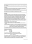 Page 33(SPA) VQT1X06
LA TOMA HA DE ESTAR INSTALADA CERCA DEL EQUIPO Y ESTAR FÁCILMENTE 
AL ALCANCE.
CUIDADO
La sustitución incorrecta de las pilas puede causar una explosión. Utilice solamente 
pilas del mismo tipo que el recomendado por el fabricante o equivalentes. Deseche las 
pilas usadas de acuerdo con las instrucciones del fabricante.
El símbolo de marca se encuentra en la parte inferior de la unidad.
Nota FCC:
Este equipo se ensayó y se encontró que cumple con los límites \
de un dispositivo 
digital de...