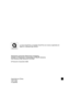 Page 24La marca QuickTime y el logotipo QuickTime son marcas registradas de 
Apple Inc. utilizadas bajo licencia.
Imprimido en China
VQT1X06
H1208HM0
Panasonic Consumer Electronics Company,
Division of Panasonic Corporation of North America
One Panasonic Way, Secaucus, NJ 07094
© Panasonic Corporation 2008
7259@%.$-4@1@4Q@JOE 7259@%.$-4@1@4Q@JOE
 