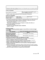 Page 99(SPA) VQT1X06
Pilas compatibles
Pilas alcalinas AA (incluidas)Pilas recargables AA de Ni-MH (níquel e 
hidruro metálico) (opcional)
•  También pueden utilizarse pilas AA EVOLTA (nueva pila de Panasonic).
Pilas no compatibles
Pilas de manganeso Pilas de litio Pilas Oxyride
Pilas de níquel Pilas de Ni-Cd
•  El correcto funcionamiento de la cámara no puede garantizarse si se utiliza este tipo de  pilas. Pueden producirse fugas en las pilas y ocasionar los siguientes problemas:
– El nivel de pila restante...