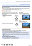 Page 120120SQW0021
Adjusting the focus and brightness (exposure)
Taking pictures with Auto Focus
Determined position for focus  (1-area-focusing) /  (Pinpoint-focusing)
 (1-area-focusing)Focuses on AF area in center of picture. (Recommended when focus is difficult to align.) • You can change the position and size of the AF area. (→121)
Locking the focus
If a subject you want to record is not in the center, 
follow the steps below. (Only when [AFS/AFF/AFC] 
is set to [AFS])Focus display
( When focus is aligned:...