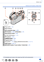 Page 1717SQW0021
Before Use
Names and Functions of Main Parts
36
 ●The illustrations and screens in this manual may differ from the actual product.
27Strap eyelet (→19)
31 Wi-Fi
® antenna
32 Wi-Fi connection lamp 
(→225)
33 [Wi-Fi] button 
(→225) / [Fn2] button  (→37)
34 Motion picture button 
(→58)
35 [AF/AE LOCK] button 
(→133)
36 NFC antenna (→233)
37 [Q.MENU] button 
(→34)
38 Playback button 
(→67)
39 [Fn1] button 
(→37) / [
  ] (Delete/Cancel) button  (→32, 73)
40 [DISP
.] button  (→62, 71)
41 [MENU/SET]...