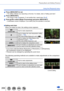 Page 209209SQW0021
Playing Back and Editing Pictures
Using the [Playback] menu
4Press [MENU/SET] to set • The setting methods vary depending on the item. For details, refer to “Setting each item”. 
5Press [MENU/SET] • The screen in step 3 reappears. To set another item, repeat steps 3 to 5.
6Press   to select [Begin Processing] and press [MENU/SET] • Confirmation screen is displayed. If you select [Yes], the operation is executed.
 ■Setting each item
When you select an item, the setting screen appears.
 Control...