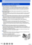 Page 224224SQW0021
Wi-FiWi-Fi
® Function and NFC Function
 ■Use the camera as a wireless LAN device
When using equipment or computer systems that require more reliable security than 
wireless LAN devices, ensure that the appropriate measures are taken for safety 
designs and defects for the systems used. Panasonic will not take any responsibility 
for any damage that arises when using the camera for any purpose other than as a 
wireless LAN device.
 ■Use of the Wi-Fi function of this camera is presumed to be in...