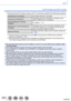 Page 226226SQW0021
Wi-Fi
Wi-Fi® Function and NFC Function
 • Pressing the [Wi-Fi] button during a Wi-Fi connection enables the following operation. 
[Terminate the Connection]Terminates the Wi-Fi connection.
[Change the Destination]
*1Terminates the Wi-Fi connection, and allows you to 
select a different Wi-Fi connection.
[Change Settings for Sending 
Images]
*2For details (→271).
[Register the Current Destination to 
Favorite]
*1Registering the current connection destination or the 
connection method, you can...