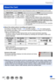 Page 2525SQW0021
Preparations
About the Card
The following SD standard-based cards (Panasonic brand recommended) can be used.
Type of Card CapacityNotes
SD Memory Cards 8 MB – 2 GB
 • Can be used with devices compatible with the  respective formats.
 • Before using SDXC Memory Cards, check that your computer and other devices support this type of card. 
http://panasonic.net/avc/sdcard/information/SDXC.html
 •This unit is compatible with UHS-Ι UHS Speed Class 
3 standard SDHC/SDXC memory cards.
 • Only the cards...