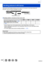 Page 244244SQW0021
Wi-Fi
Sending pictures to AV device
Still pictures and motion pictures can be sent to AV devices in the home (home AV 
devices), such as DLNA compatible recorders.
Wireless access pointHome AV device
 ■Sending method, and pictures that can be sent
JPEG RAW MP4 AVCHD
[Send Images While Recording] (→245) ○–––
[Send Images Stored in the Camera] 
(→246) ○
–––
 • Some images may not be played back or sent depending on the device. • See the operating instructions of the destination device for more...