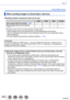 Page 255255SQW0021
Wi-Fi
Using WEB services
When sending images to [Cloud Sync. Service]
 ■Sending method, and pictures that can be sent
JPEG RAW MP4 AVCHD
[Send Images While Recording] (→256) ○–––
[Send Images Stored in the Camera] 
(→257) ○
–
○
*–
*  Excluding motion pictures recorded with [Rec Quality] of [4K] • Some images may not be played back or sent depending on the device. • See the operating instructions of the destination device for more information about 
picture playback.
 • For more details about...