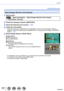 Page 257257SQW0021
Wi-Fi
Using WEB services
[Send Images Stored in the Camera]
1Set the menu
 → [New Connection] → [Send Images Stored in the Camera] 
→ [Cloud Sync. Service]
2Check the message and press [MENU/SET]
3Select [Via Network] and connect  (→264)
4Check the send setting • When the connection is established, the confirmation screen for the transmission setting is 
displayed. Check the setting and press [MENU/SET]. T o change the send setting, press [DISP.] 
button. (→271)
5Select [Single Select] or...