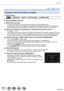 Page 259259SQW0021
Wi-Fi
Using “LUMIX CLUB”
Acquiring a new login ID ([New account])
1Set the menu
 →  [Setup] → [Wi-Fi] → [Wi-Fi Setup] → [LUMIX CLUB]
2Select [Set/Add Account]
3Select [New account] • Connect to the network. Proceed to the next page by pressing [MENU/SET]. • A confirmation screen will be displayed if a login ID has already been acquired for the camera. Select [Y
es] to acquire a new login ID, or [No] if you do not need to acquire a new login ID.
4Select the method for connecting to a wireless...