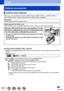 Page 291291SQW0021
OthersOptional accessories
External Flash (optional)
When you use the flashes (optional: DMW-FL220, DMW-FL360L, or DMW-FL580L), a 
wider effective flash range is provided than with the flash (supplied).
Preparation
Set the camera [ON/OFF] switch to [OFF].
Removing the hot shoe cover
The hot shoe cover is already attached to the hot shoe at the time of purchase.
Remove the hot shoe cover by pulling it in the 
direction indicated by arrow 
 while pressing 
it in the direction indicated by arrow...