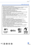 Page 330330SQW0021
Others
Usage cautions and notes
 ●SDXC Logo is a trademark of SD-3C, LLC. ●HDMI, the HDMI Logo, and High-Definition Multimedia Interface are trademarks or registered 
trademarks of HDMI Licensing LLC in the United States and other countries.
 ●HDAVI Control™ is a trademark of Panasonic Corporation. ●“AVCHD”, “AVCHD Progressive” and the “AVCHD Progressive” logo are trademarks of 
Panasonic Corporation and Sony Corporation.
 ●Manufactured under license from Dolby Laboratories.
Dolby and the...